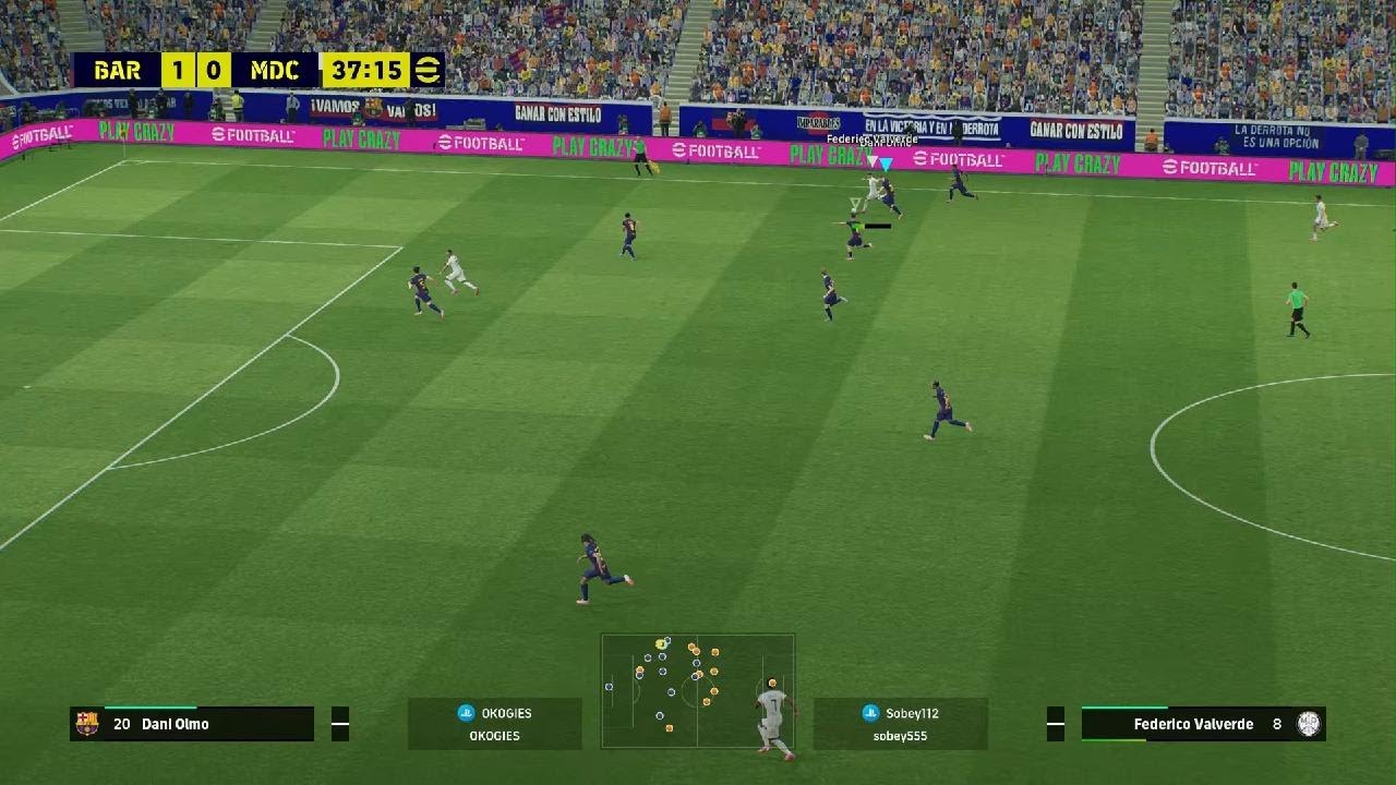 eFootball_vs real 2