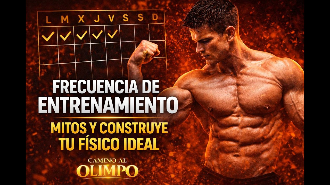 Frecuencia de Entrenamiento — Mitos y Cómo Construir Tu Físico Ideal