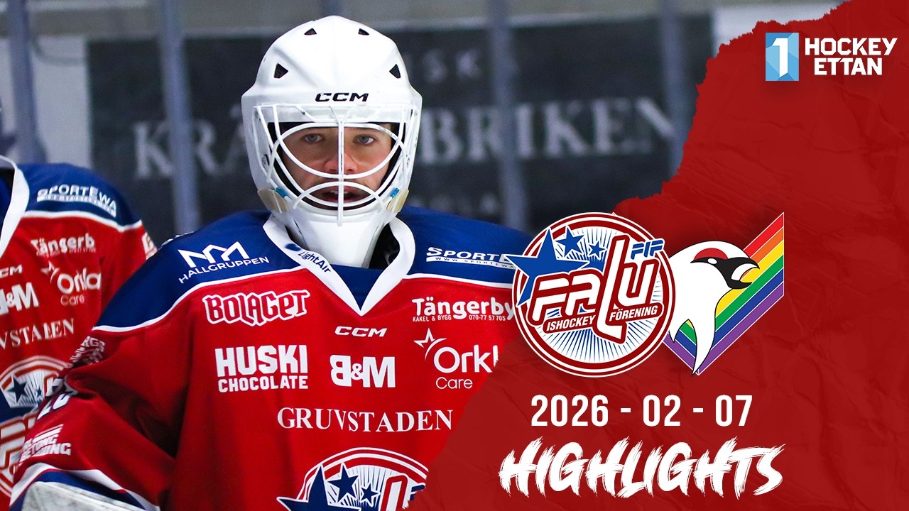 Highlights: Falu IF - Kiruna IF (1-0)