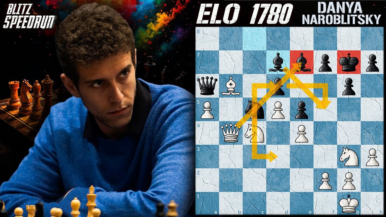 You Can't Handle the Tactics! | Alapin, Glek, Acc. Dragon | GM Naroditsky's DYI Chess Speedrun
