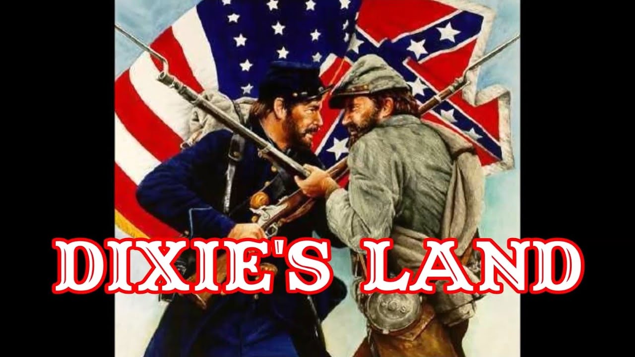 Dixie's Land (unofficial Confederate hymn) + deutsche Übersetzung