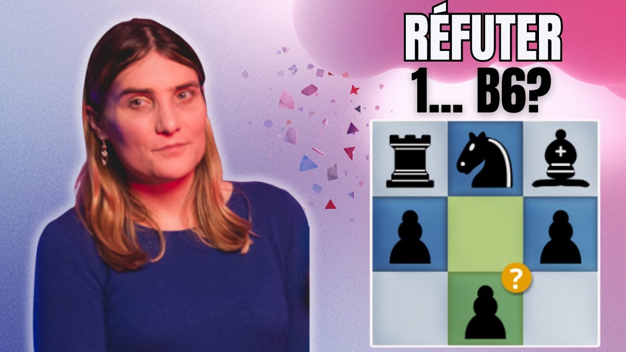 La réfutation de 1... b6 : sacrifice de tour et de dame !