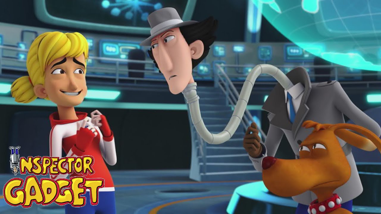 The MADstache of Professor Coin | Inspector Gadget - WildBrain | Full HD Episode