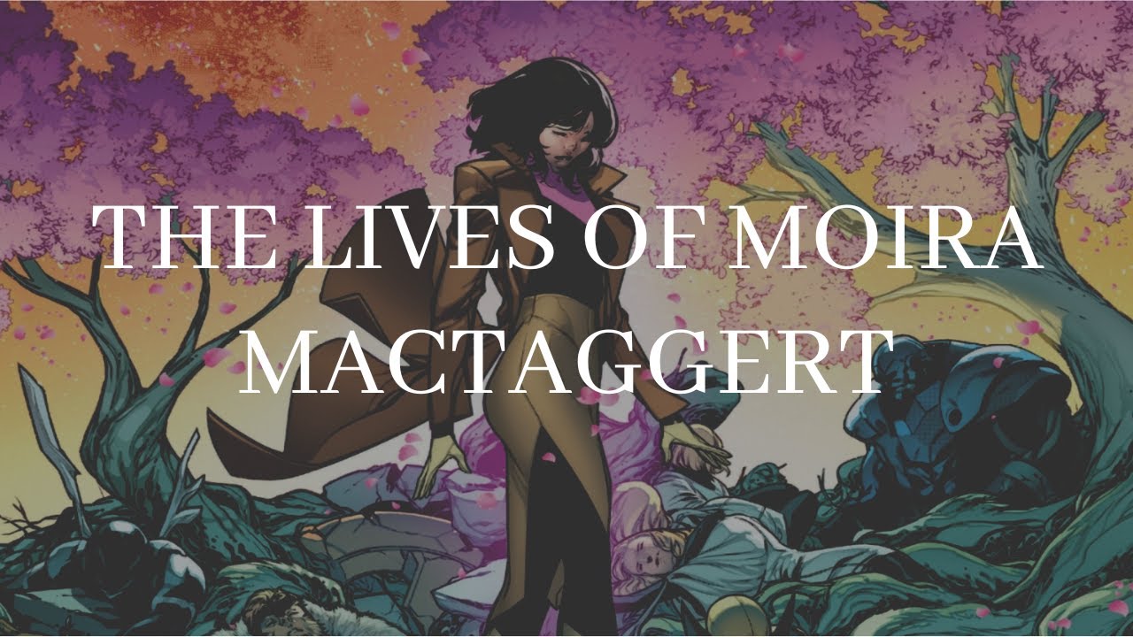 The Ten Lives of Moira Mactaggert |House of X & Power of X Part 2| Fresh Comic Stories