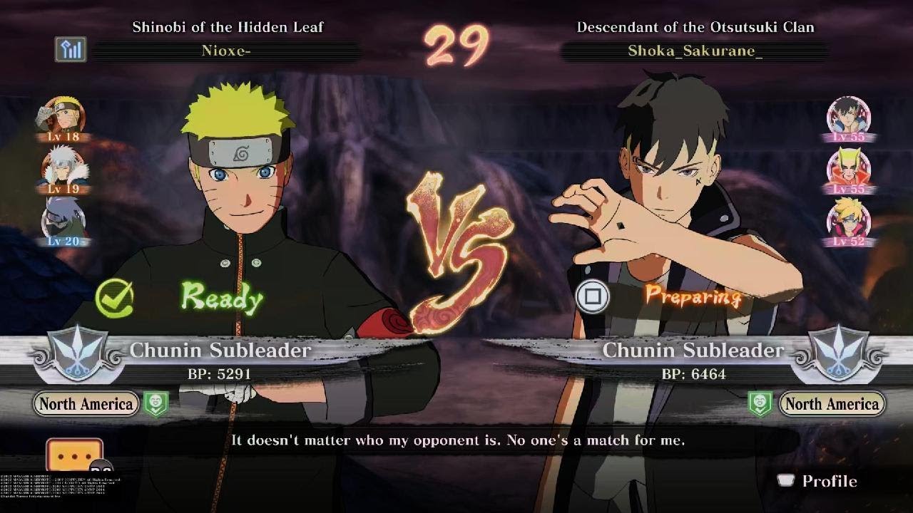 🔥🔥 Late Night Storm Grind ! Lets gooo ! NARUTO STORM CONNECTIONS online Ranked gameplay