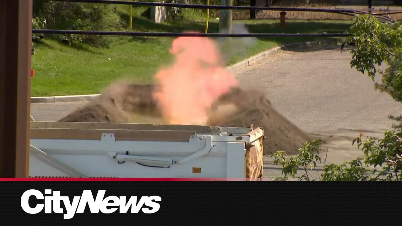 'Scary situation': Calgary shop owner discovers unidentified package with police detonating objects