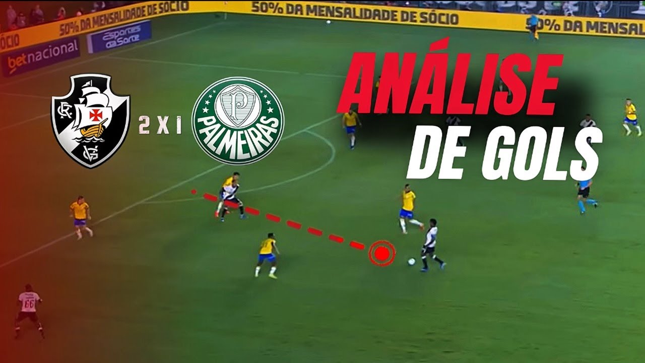 ANÁLISE DOS GOLS VASCO 2X1 PALMEIRAS | BRASILEIRÃO 2026 | PRA FALAR DE VASCO | AO VIVO