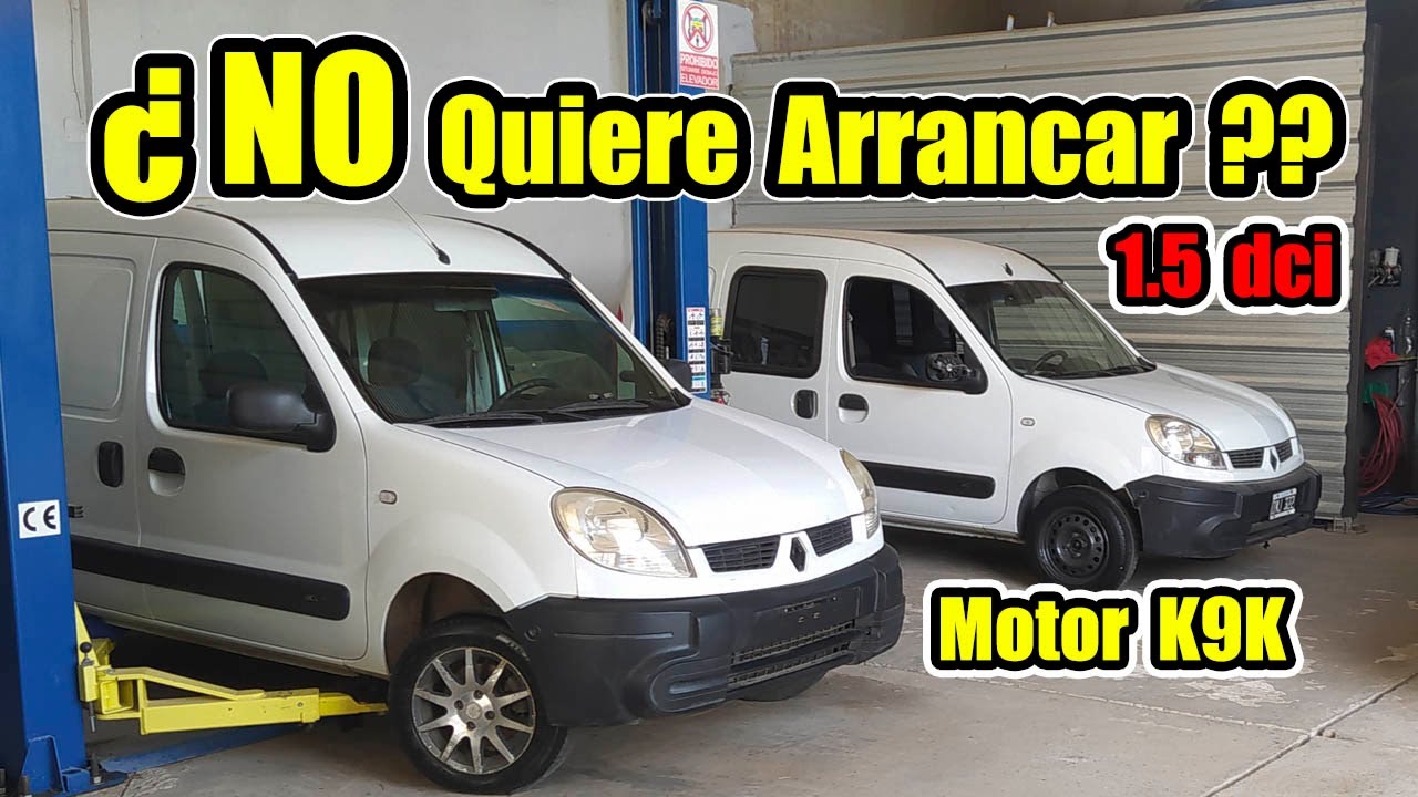 Tu motor 1.5 DCI no quiere arrancar por las mañanas?? Posibles fallas / Problema Solucionado