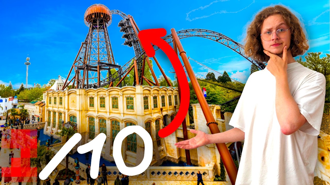 Ich habe die NEUE Europa Park ACHTERBAHN getestet!