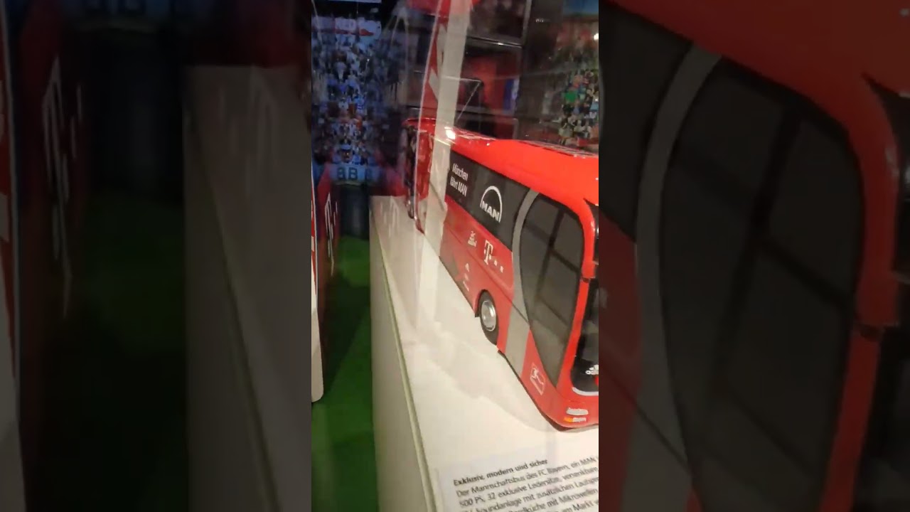 BUS OF BAYERN MÜNCHEN