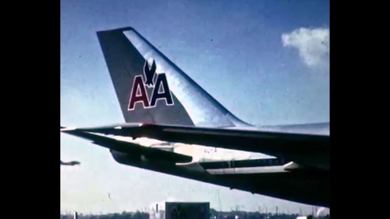 American Airlines Boeing 747-123 Astroliner at  LAX and Dallas Love Field
