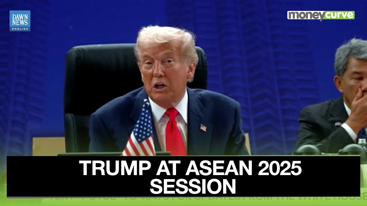 Trump At Working Session Between US-ASEAN Leaders | ASEAN 2025 | Asia News