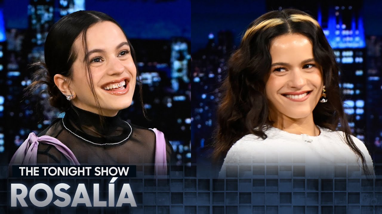 ROSAL&Iacute;A Teaches Jimmy to Sing 