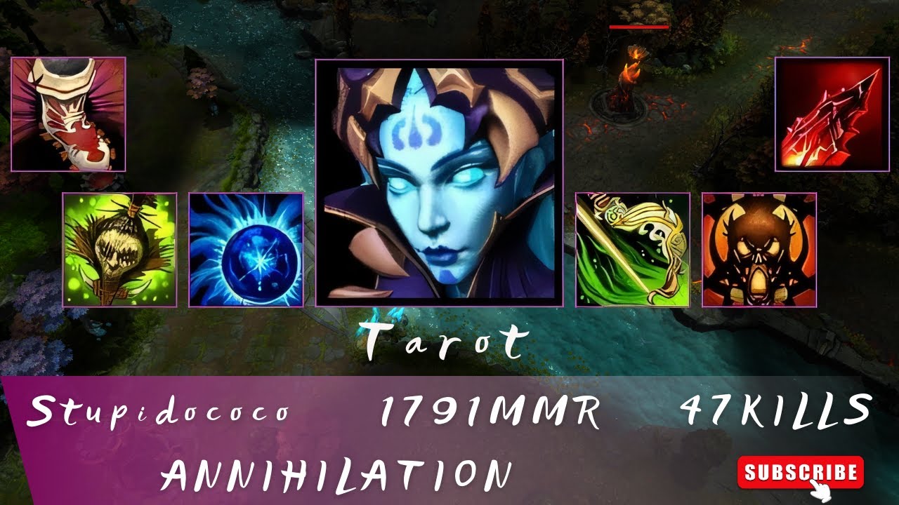 HoN | Mid Wars | Tarot | Stupidococo | 1791 MMR