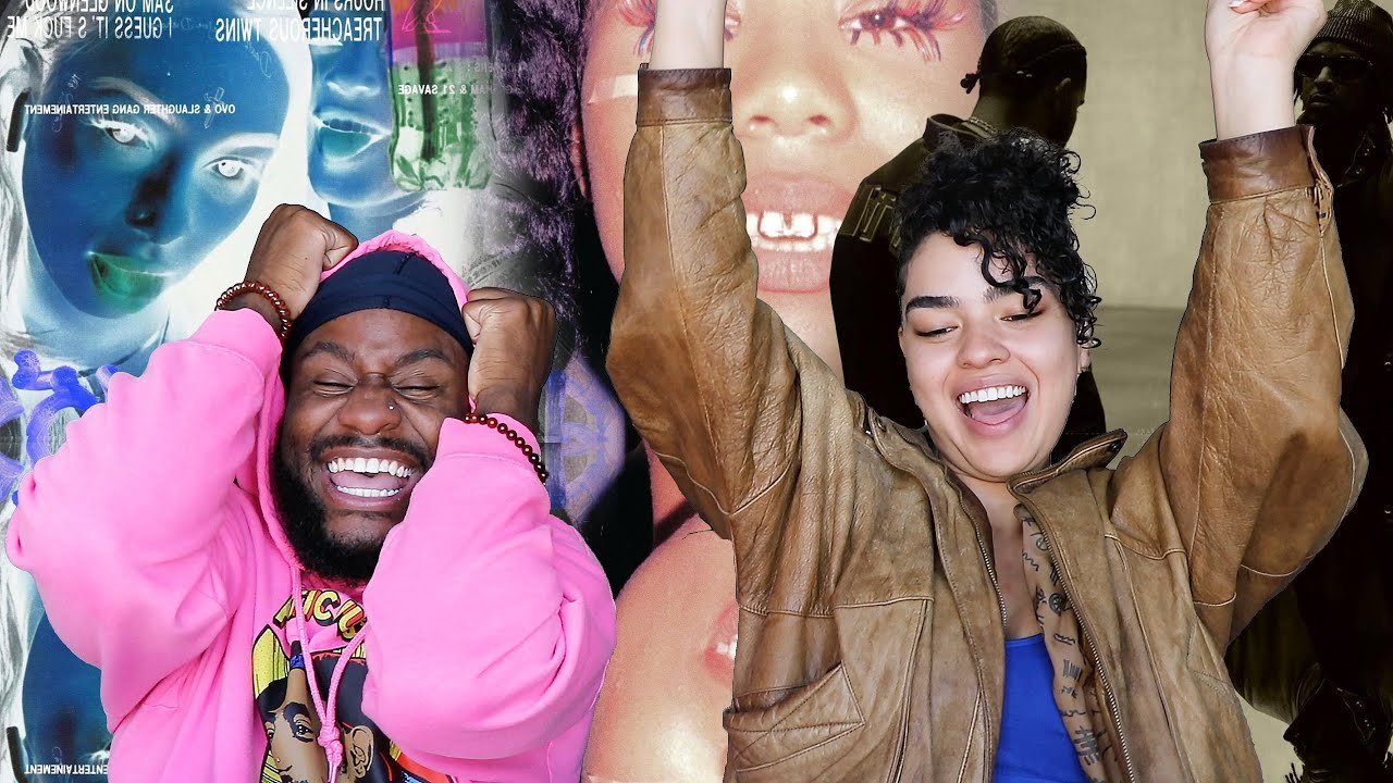 BEST SONG ON HER LOSS? | Drake, 21 Savage - On BS (Audio) [SIBLING REACTION]