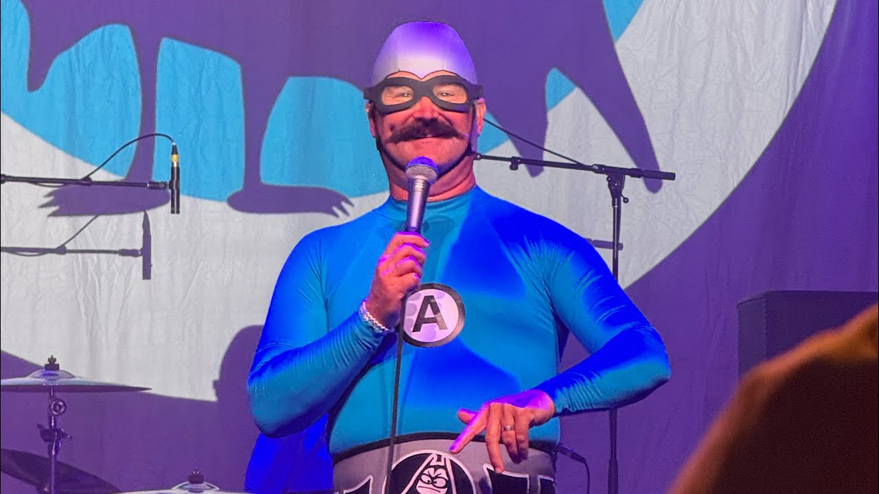 The Aquabats LIVE @ House of Blues Orlando 7/18/24 (HIGHLIGHTS)
