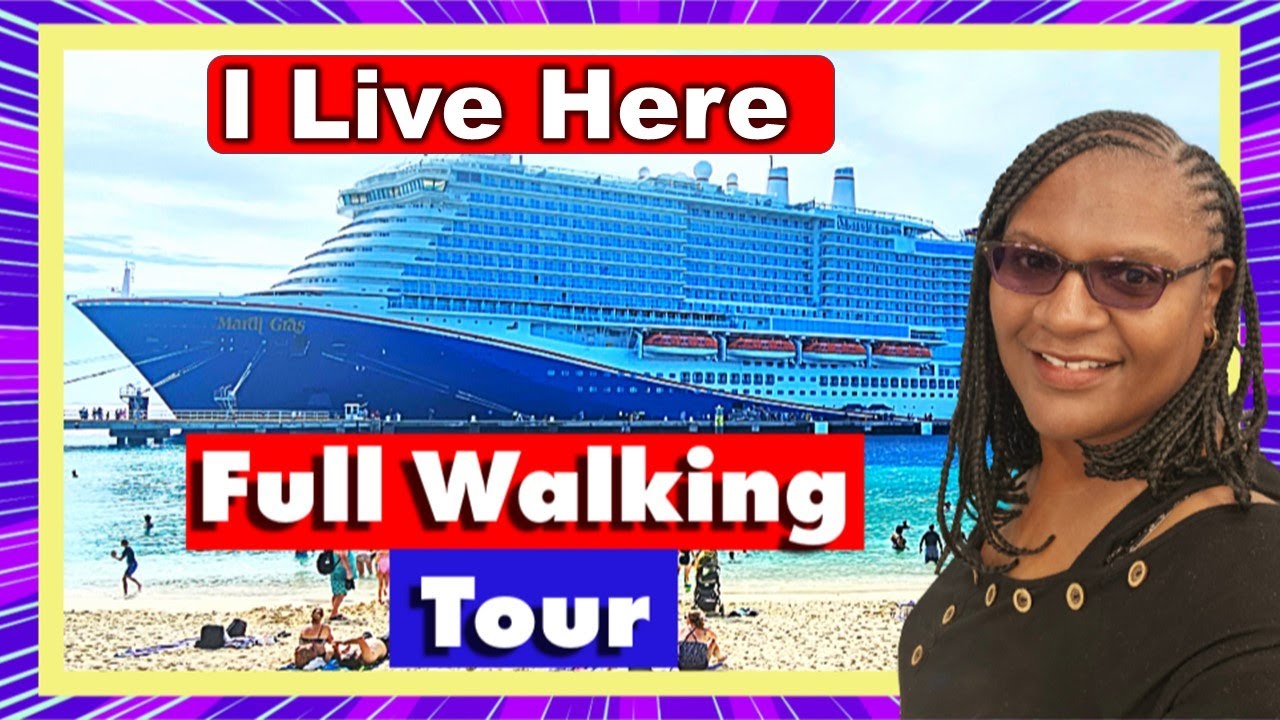 🚢 Living on a cruise ship | Carnival Mardi Gras Ship Tour