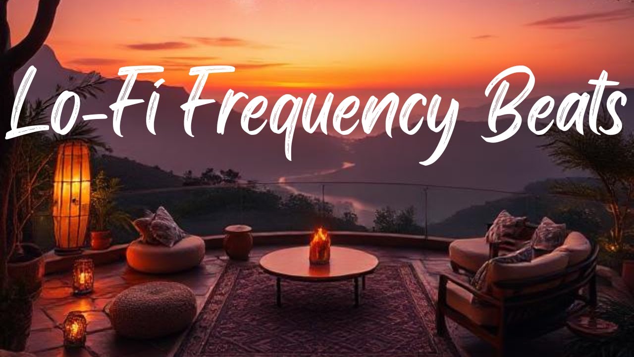 432Hz + 528Hz Lo-Fi Beats |Music for Deep Focus