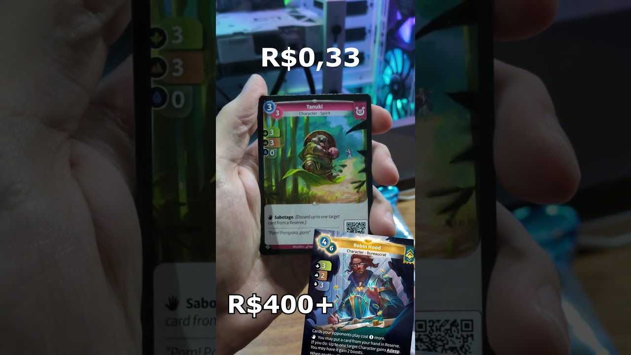 Abrindo pack Altered - #TCG #altered #booster #packopening #pack