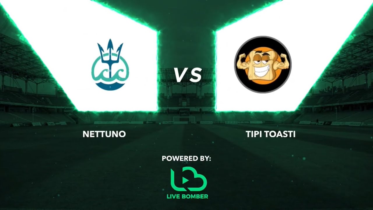 Nettuno vs Tipi Toasti 2 - 9