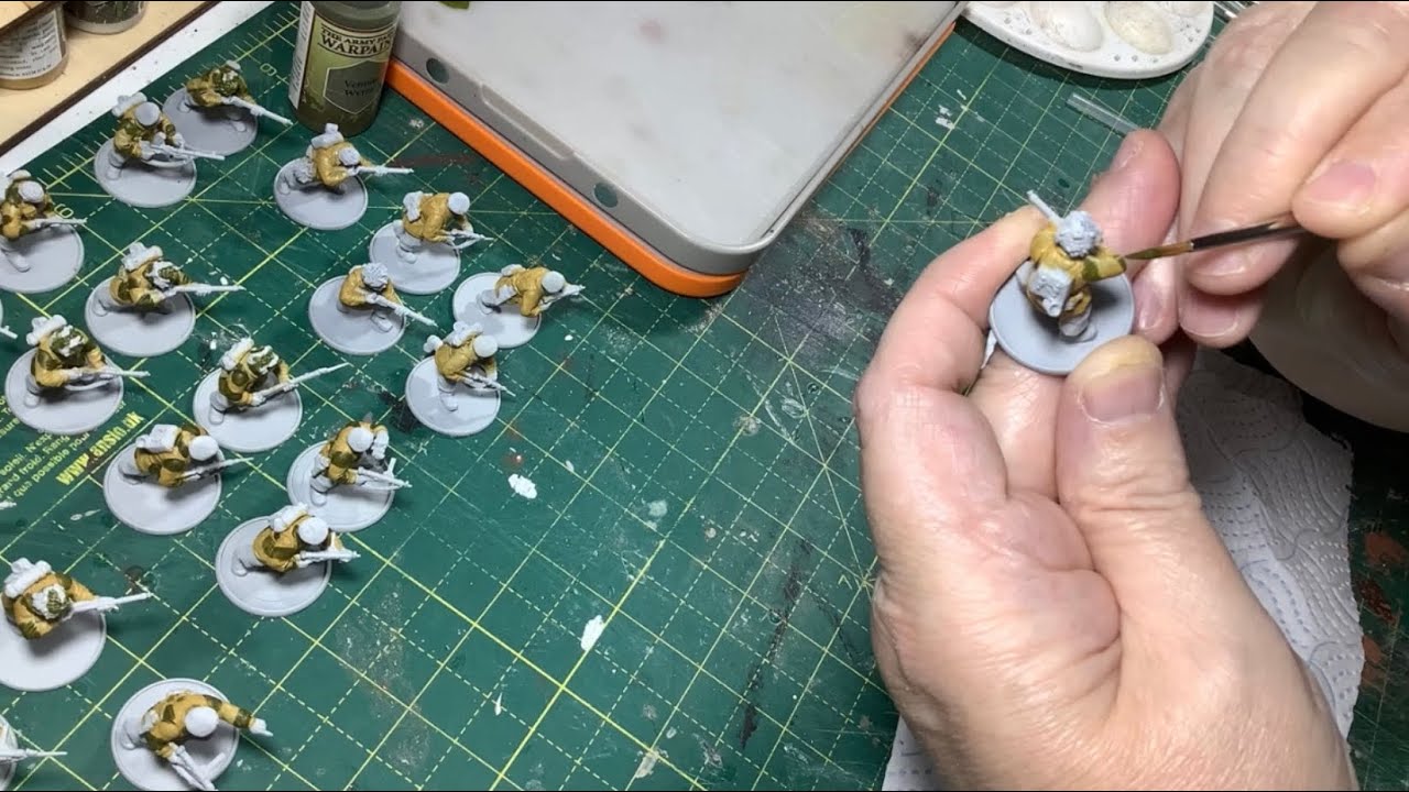 Bolt Action Figures: Building, Priming & Painting My British Airborne Vlog #3