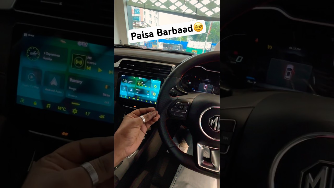 Paisa Barbaad😵‍💫MG ZS EV 