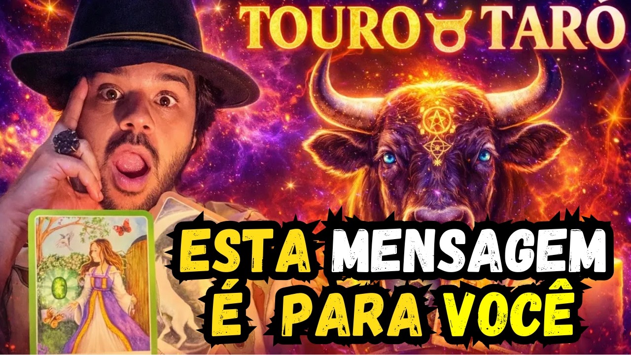 TOURO - ⚠️ ALERTA MÁXIMO DA ESPIRITUALIDADE! 