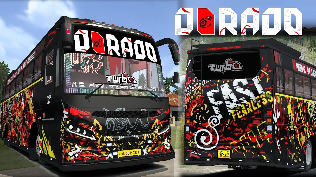 DORADO TURBO DRAWED LIVERY RELEASED FOR DG ZEDASTRA MOD || DOWNLOAD NOW