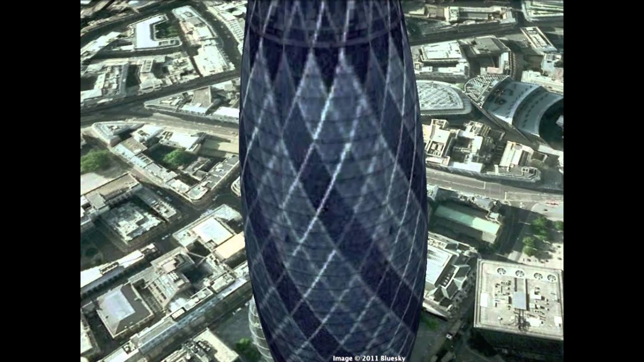 London. The Gherkin