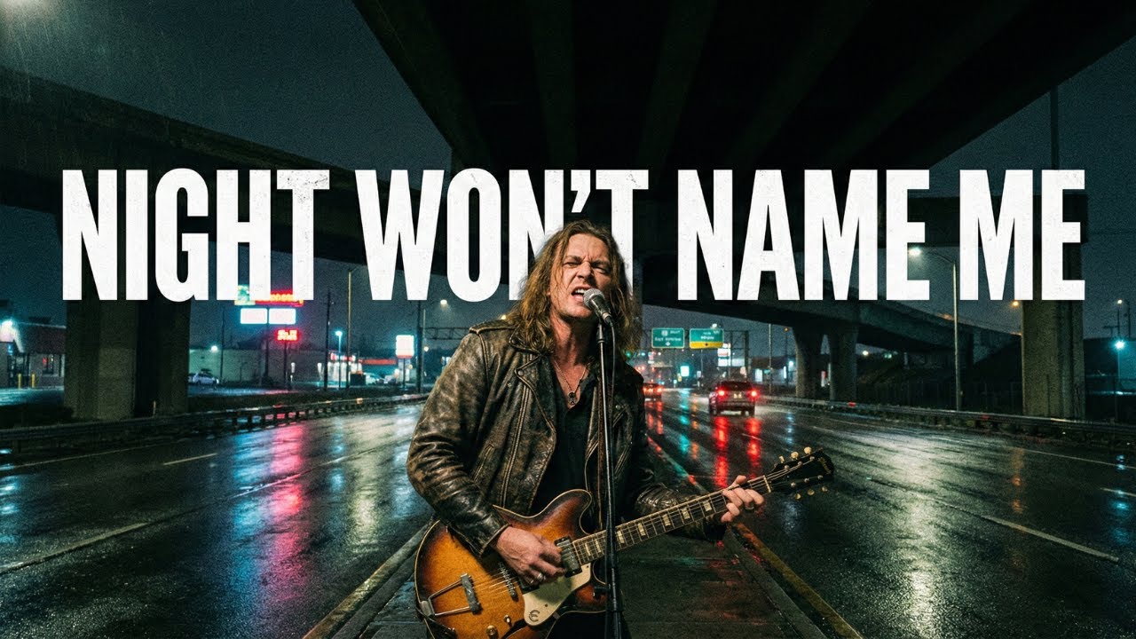 NIGHT WON’T NAME ME – Dark Soulful Highway Rock