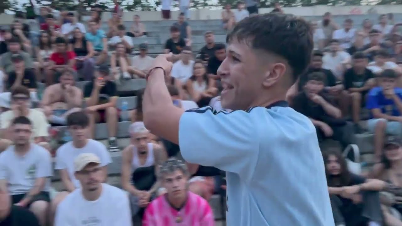 (LOCURA 🤯🔥) DANI VK VS ORTEGA I CUARTOS I 1A CLASIFICATORIA NACIONAL TORNEO DEL PLAZAS DE REDBULL