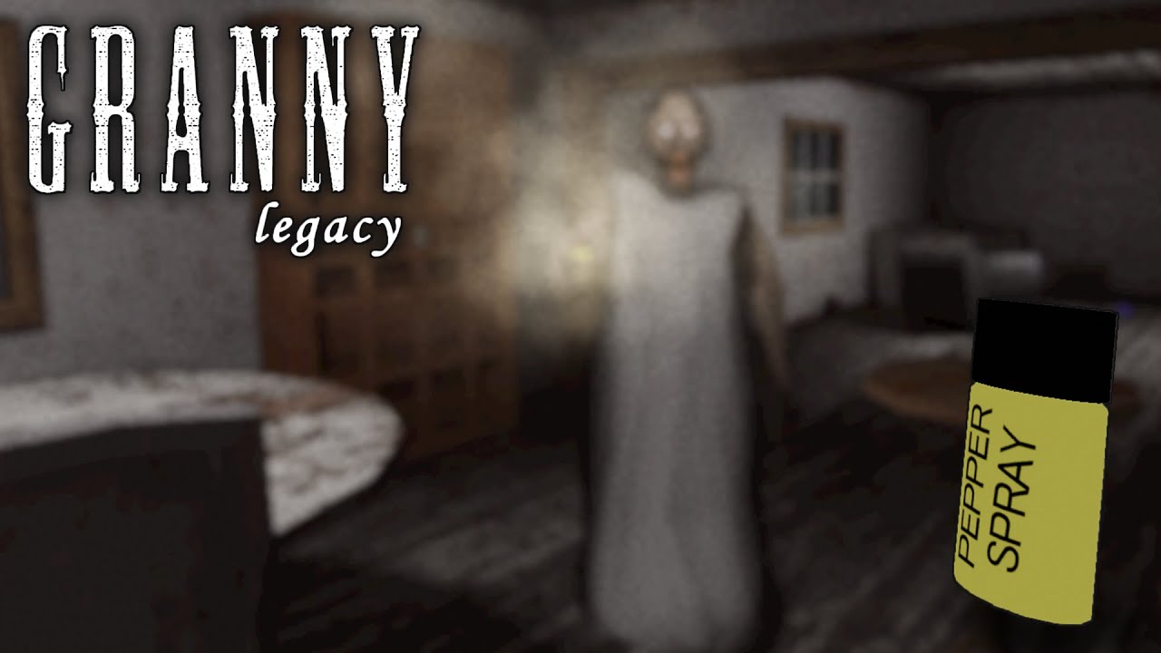 Гренни теперь со спреем / Granny Legacy