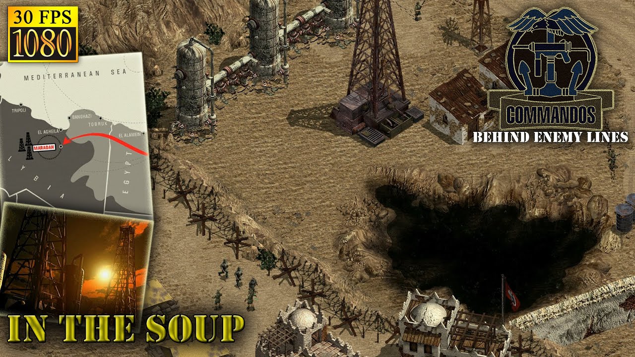 Commandos: Behind Enemy Lines. Mission 11 