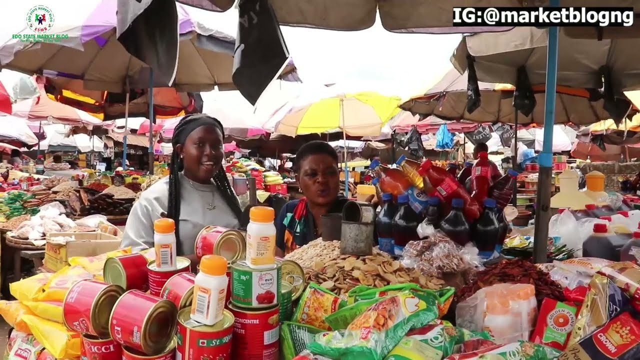 A VISIT TO THE BIGGEST MARKET IN BENIN CITY NEW BENIN MARKET WATCH THE LATEST PRICE OF FOOD ITEMS
