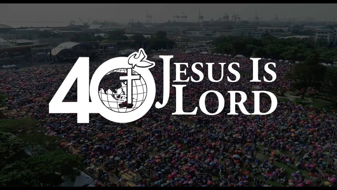 Grand Homecoming | Jesus is Lord 40th Anniversary Part 2