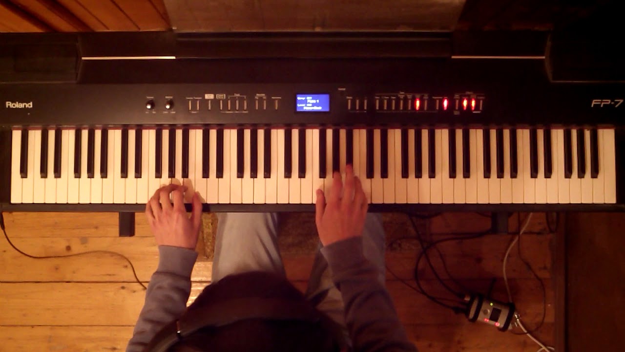 Punisher (2004) - Main Theme [Piano Cover]
