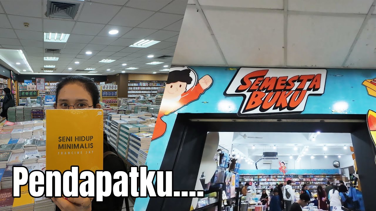 Video ini Mengandung 90% Buku‼️#SemestaBuku #Gramedia #GramediaGajahMada