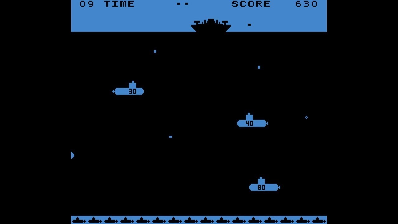 Arcade Longplay - Depthcharge