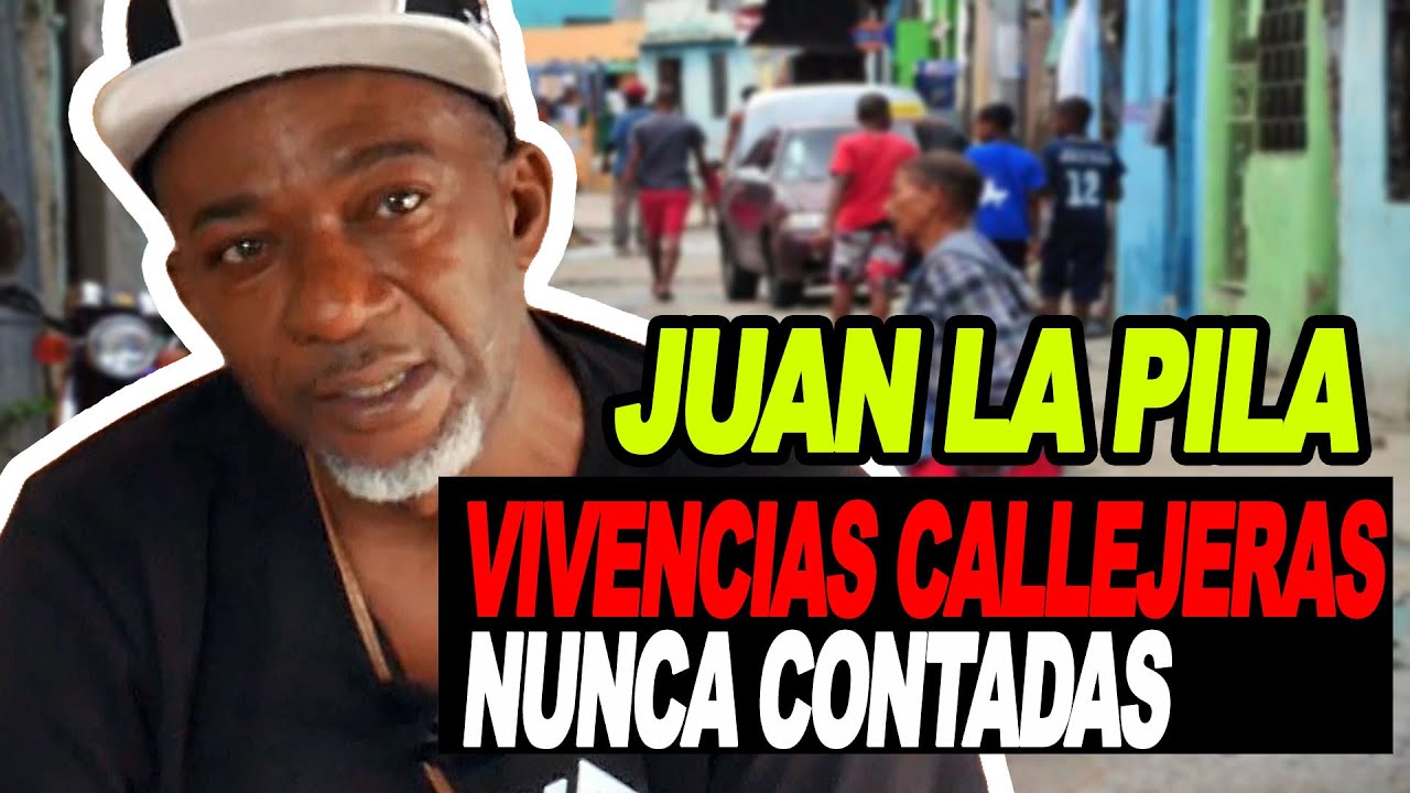 JUAN LA PILA: VIVENCIAS CALLEJERAS & CARCELERAS NUNCA CONTADA | LE ROBO AL CAP0 MAS PELIGROSO