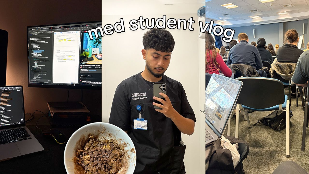 Week in the life of a Med Student | 🧠psych block, uni & surviving 4th year
