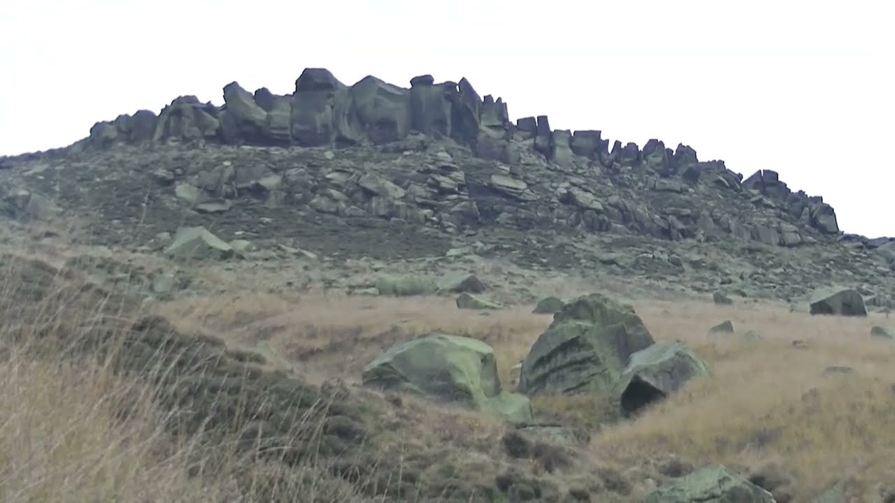 Laddow rocks from Dovestones reservoir