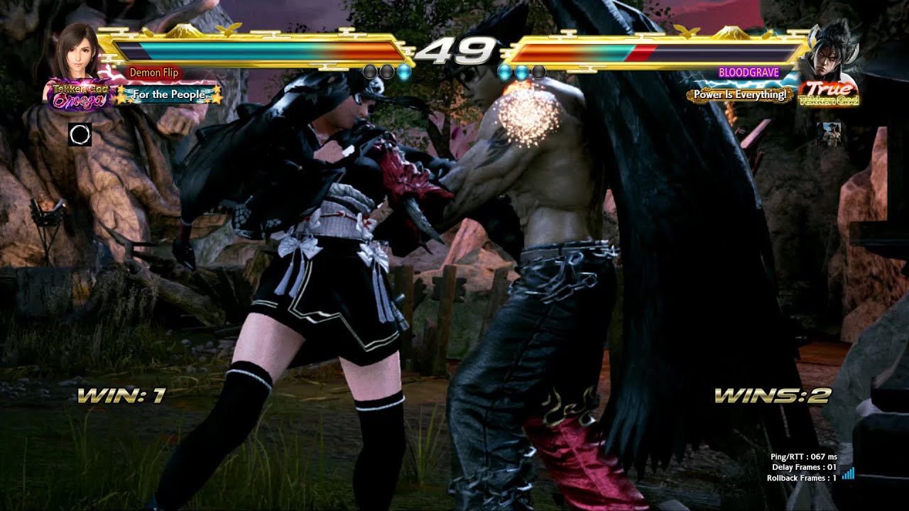 Josie ws+1 on counter Hit Give you Juciy Damage in Wall...