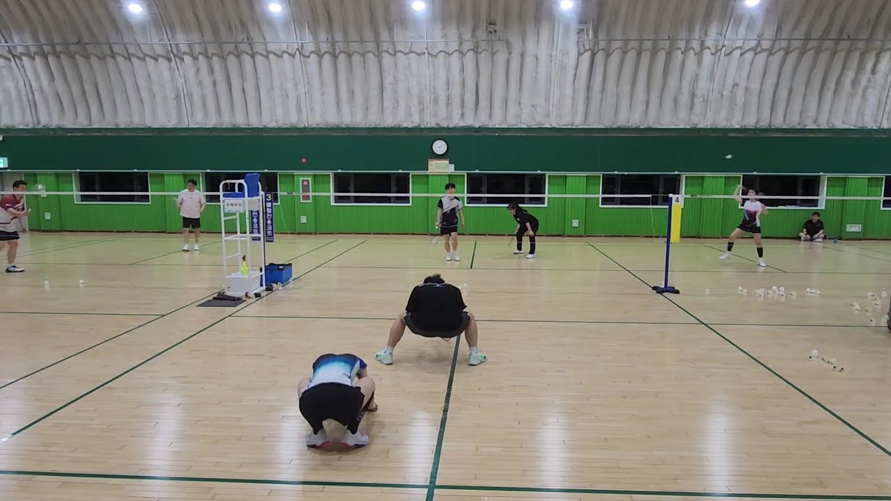 2026.03.10 혼복 ( 오랜만에 게임을 하는 초심은 랠리가 참 무섭다 )