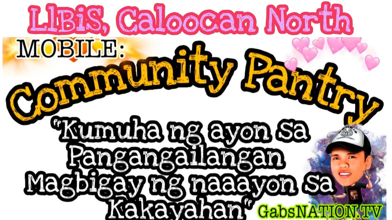 GabsNATION MOBILE Community Pantry ( Libis Caloocan)
