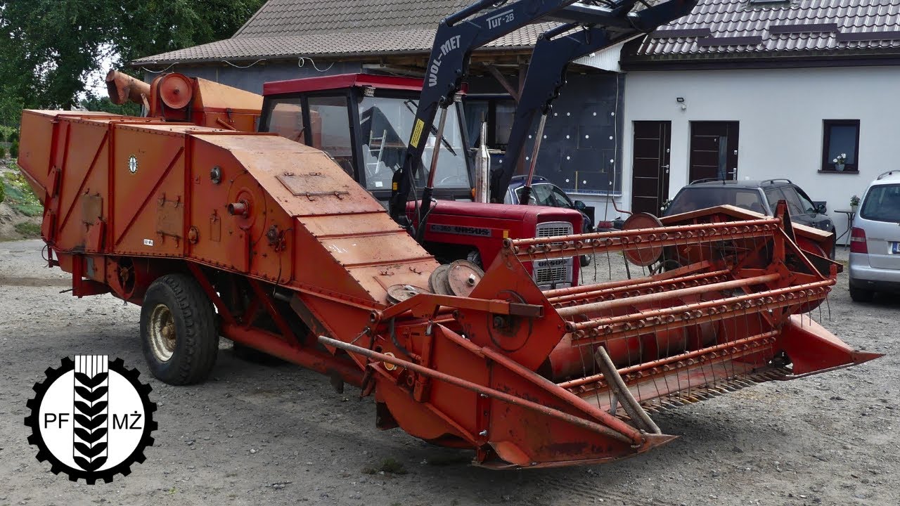 Półzawieszany kombajn ZAGON Z020 - Prezentacja!