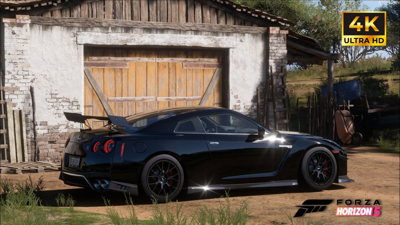 Nissan GT-R R35 | Pure Beast in Forza Horizon 5 (Realistic Graphics)