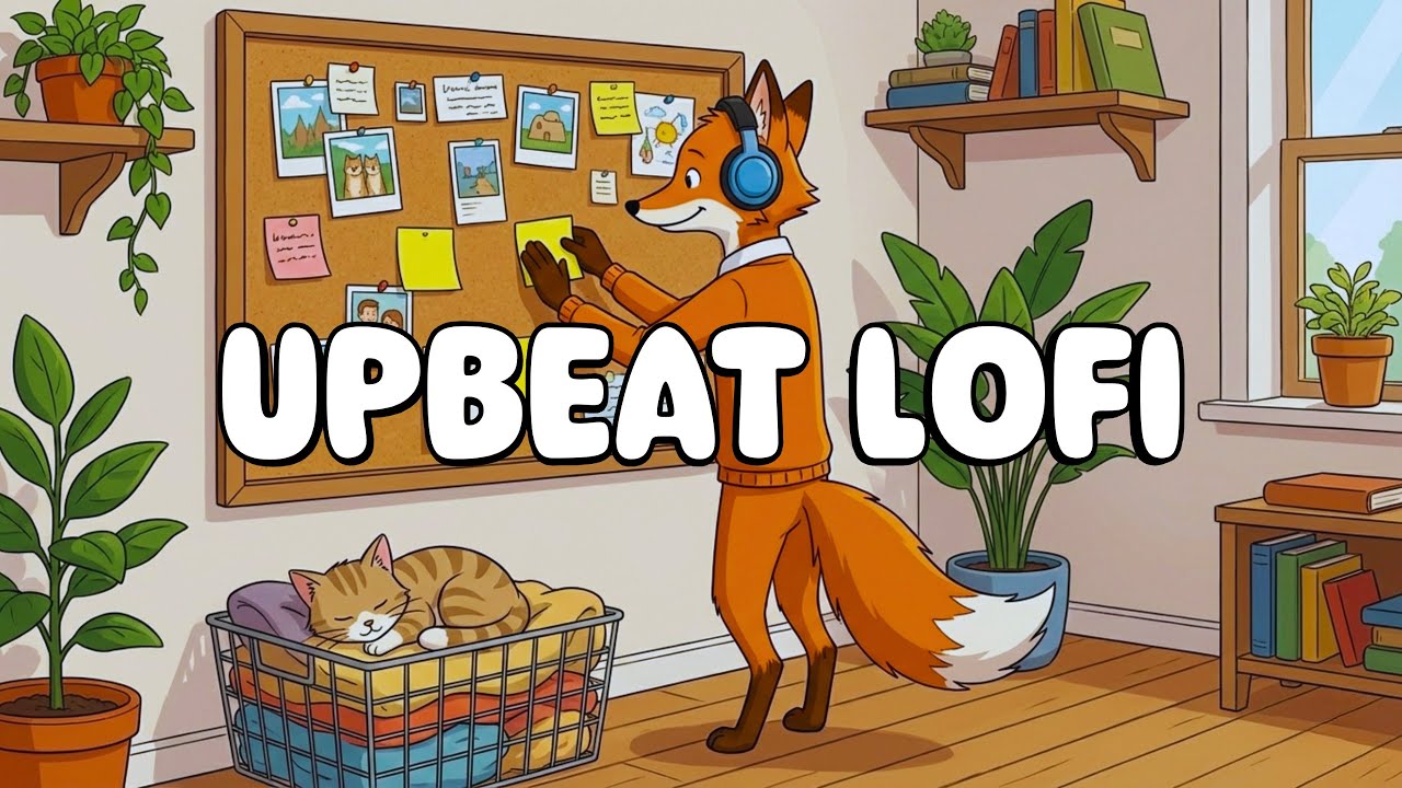 Morning Energy Boost ☀️ (Upbeat Lofi to Wake Up)