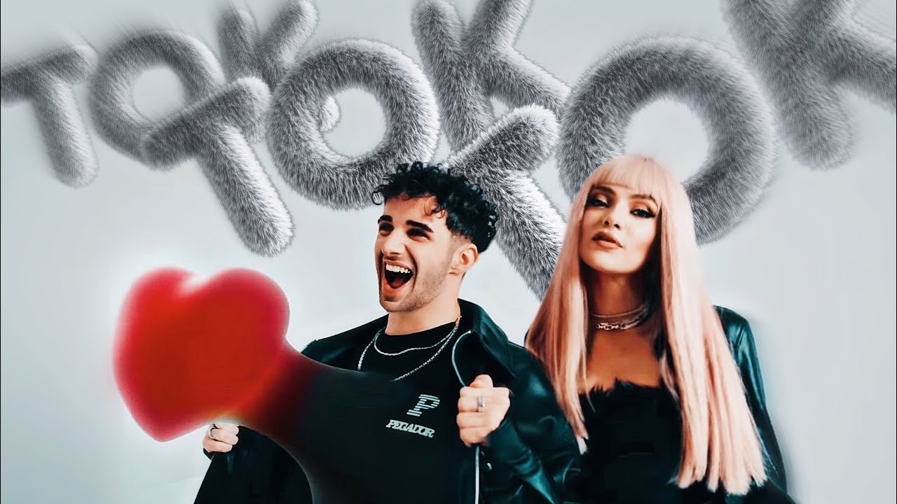 Luca-Dante Spadafora x Bella X - TokTokTok [Official Music Video 4K]
