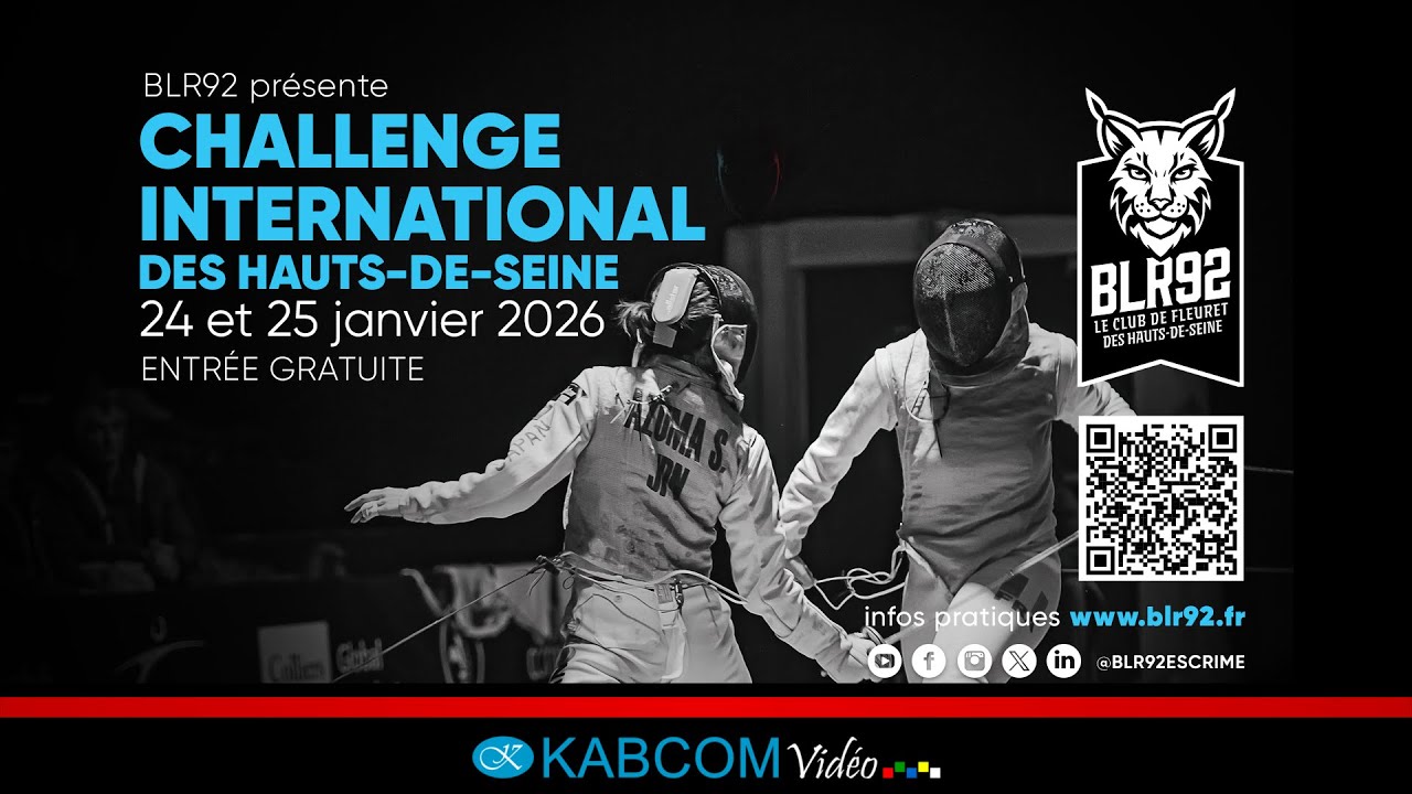 Challenge international des Hauts-de-Seine 2026 - Piste rouge