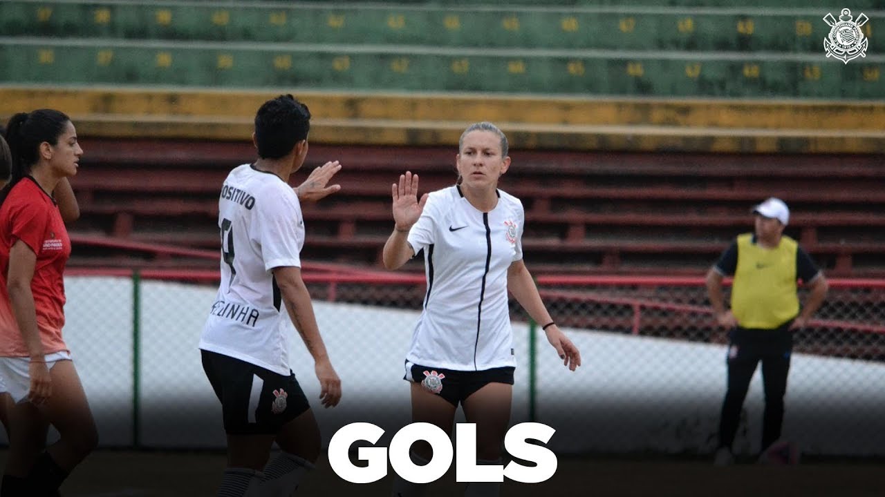 Gols e Bastidores - Corinthians 5x0 Centro Olímpico - Paulistão Feminino 2018
